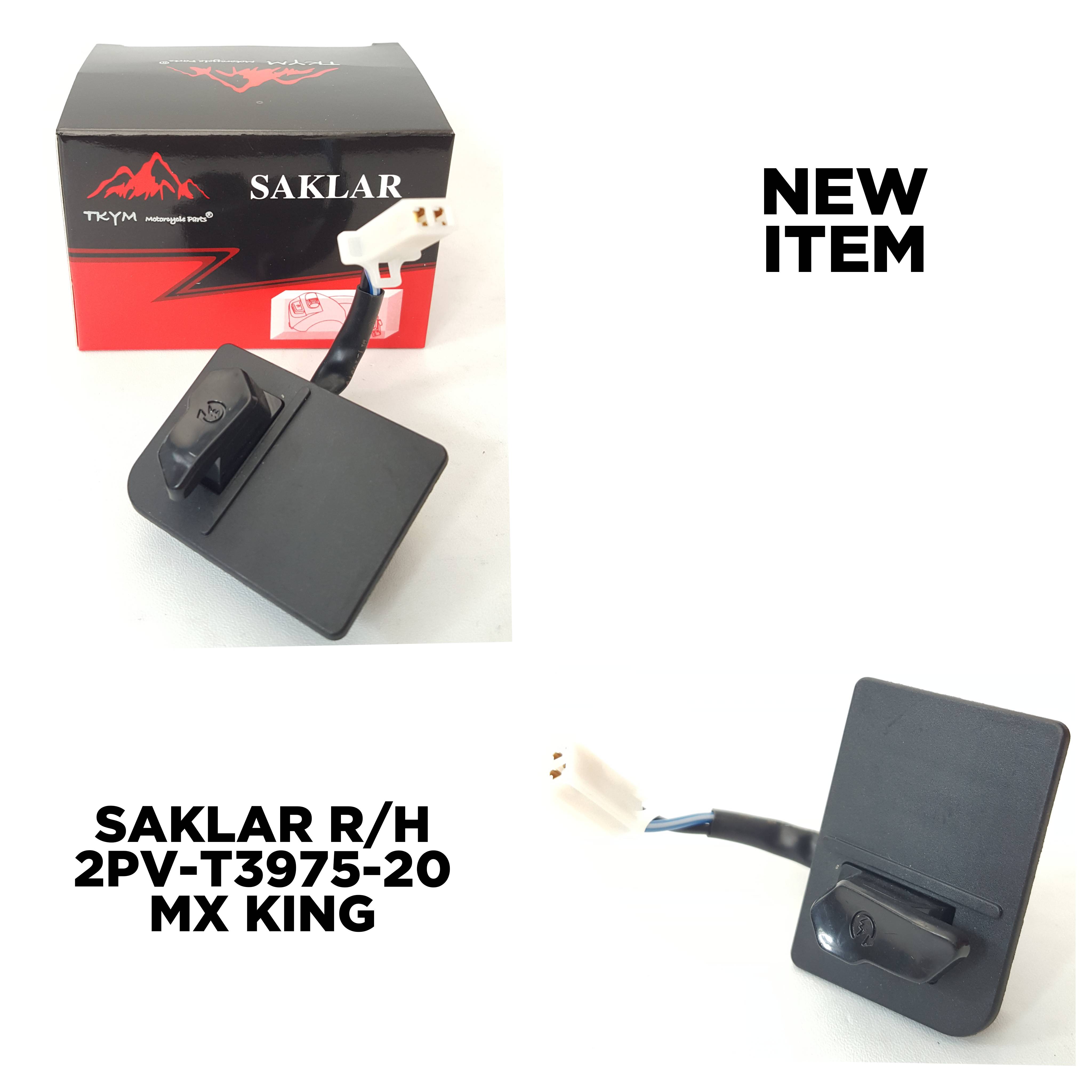 Takayama Saklar / Switch Holder Kanan (R/H) Jupiter MX King